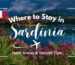 Best places to stay in Sardinia