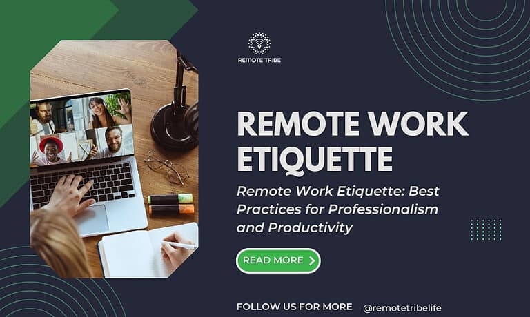 remote work Etiquette